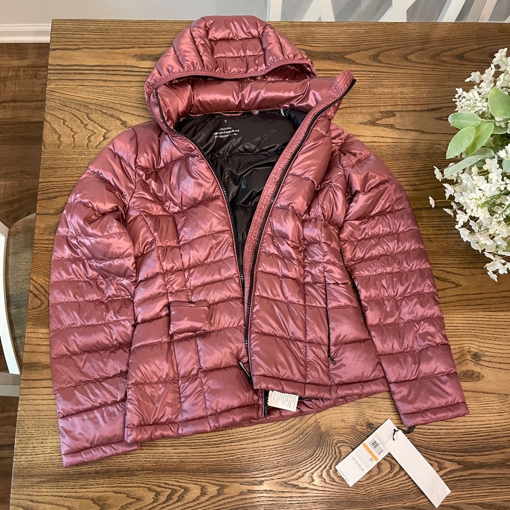 Calvin Klein puffy winter jacket small